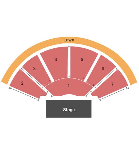 White Oak Amphitheatre At Greensboro Complex