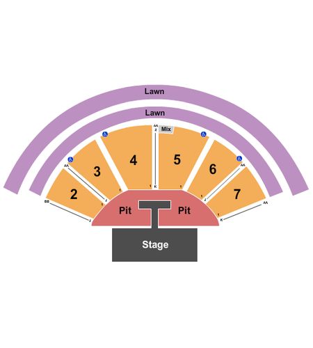 White Oak Amphitheatre At Greensboro Complex