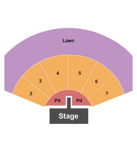 White Oak Amphitheatre At Greensboro Complex