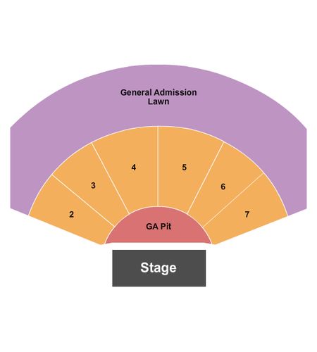 White Oak Amphitheatre At Greensboro Complex