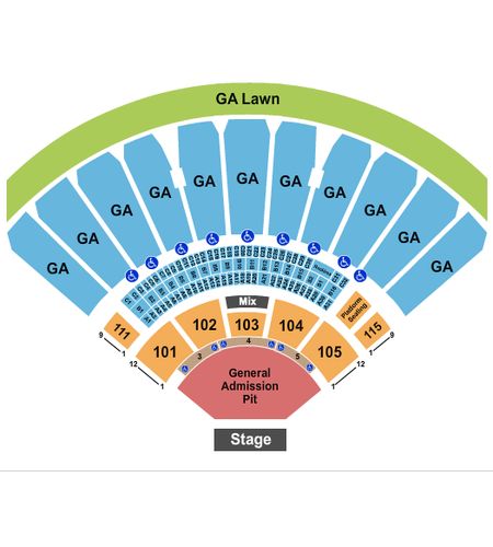 White River Amphitheatre
