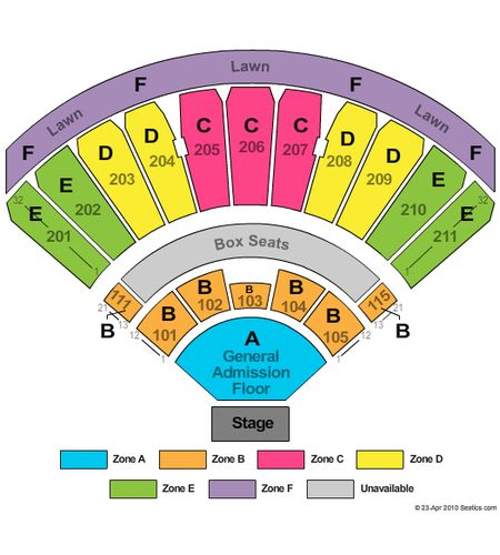 White River Amphitheatre