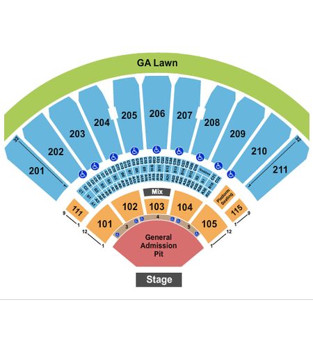 White River Amphitheatre