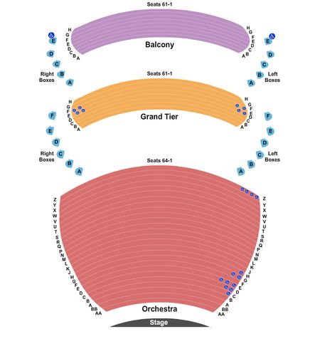 Whitney Hall at The Kentucky Center