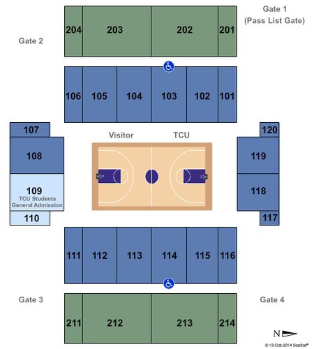 Wilkerson-Greines Athletic Center