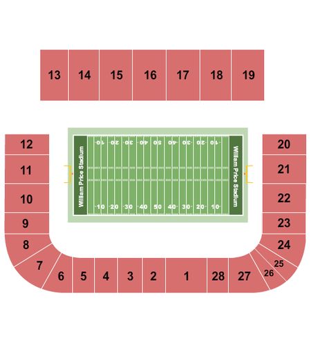 William Price Stadium