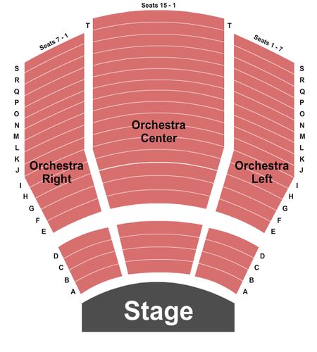 Williams Theatre at Tulsa Performing Arts Center