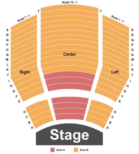 Williams Theatre at Tulsa Performing Arts Center