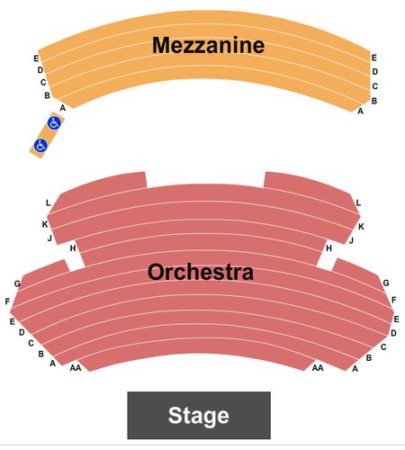 Wimberly Theatre at Huntington Avenue Theatre