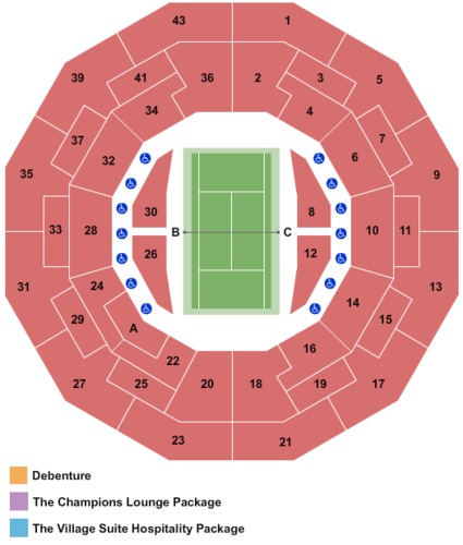 Wimbledon Tennis Club - Court One