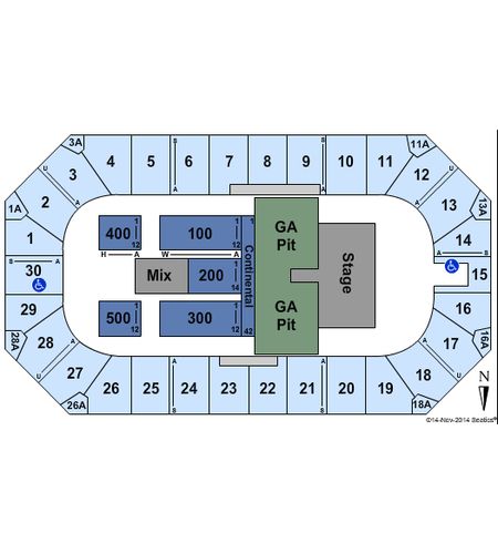 Wings Event Center