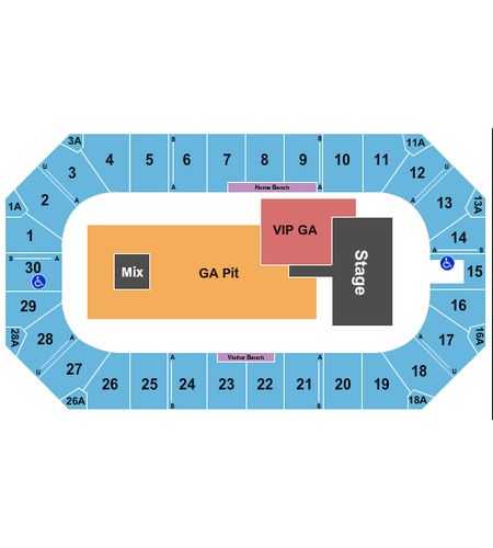 Wings Event Center