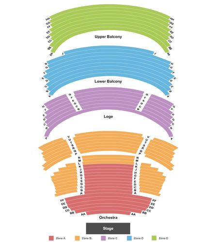 Winsupply Theatre At Schuster Performing Arts Center