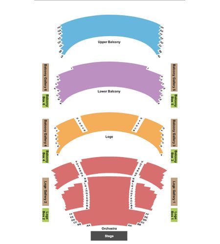 Winsupply Theatre At Schuster Performing Arts Center