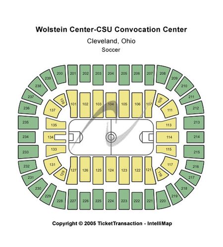 Wolstein Center - CSU Convocation Center