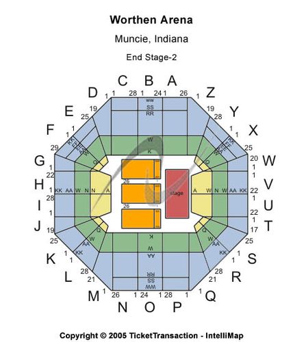 Worthen Arena