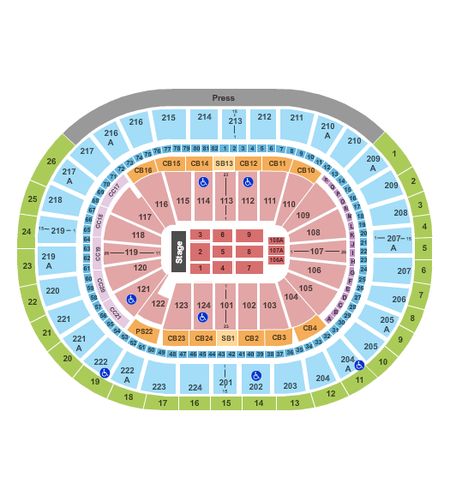 Xfinity Mobile Arena