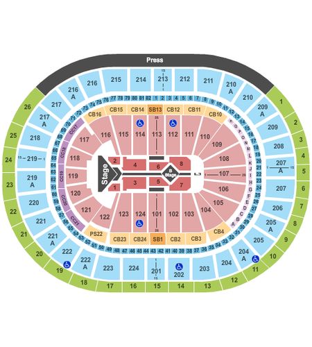 Xfinity Mobile Arena