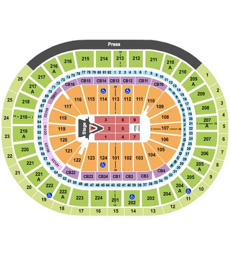 Xfinity Mobile Arena