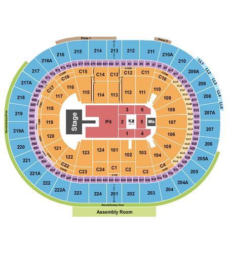 Xfinity Mobile Arena