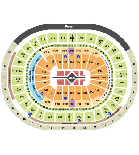 Xfinity Mobile Arena