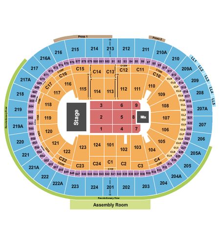 Xfinity Mobile Arena