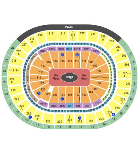 Xfinity Mobile Arena
