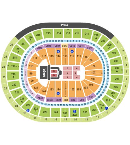Xfinity Mobile Arena