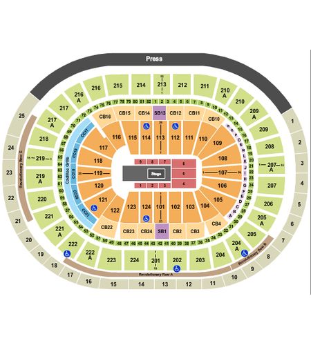 Xfinity Mobile Arena