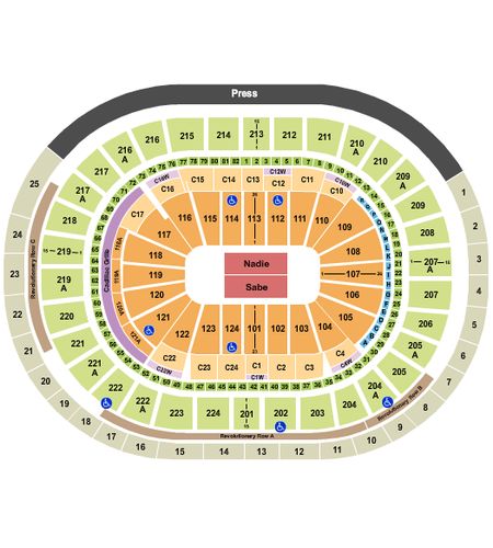 Xfinity Mobile Arena