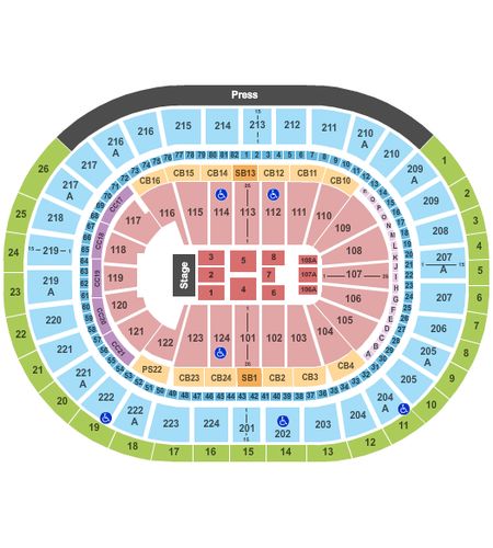 Xfinity Mobile Arena