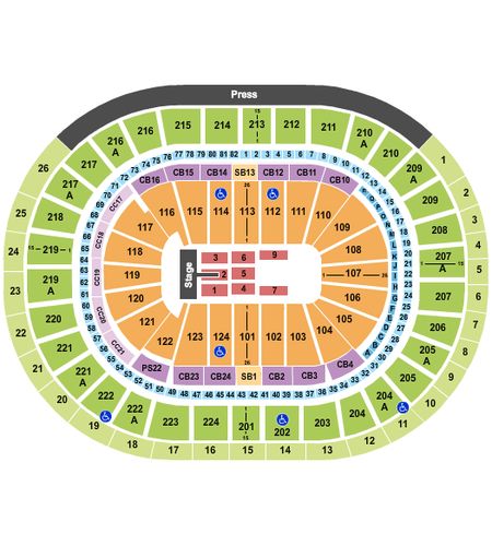 Xfinity Mobile Arena