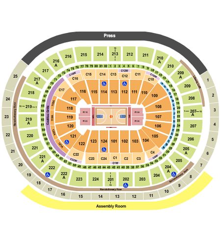 Xfinity Mobile Arena