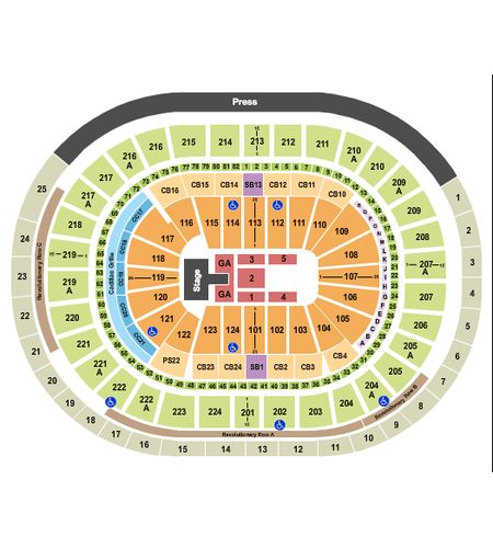 Xfinity Mobile Arena