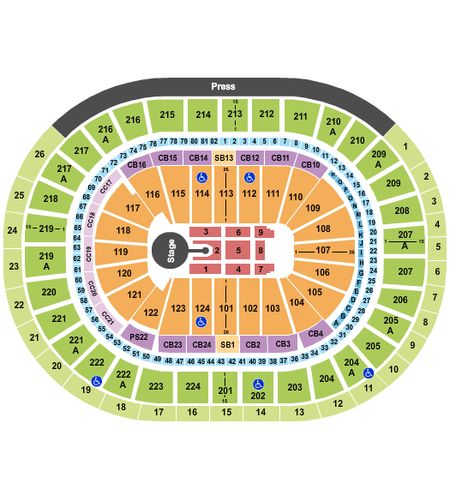 Xfinity Mobile Arena