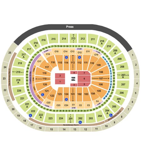 Xfinity Mobile Arena