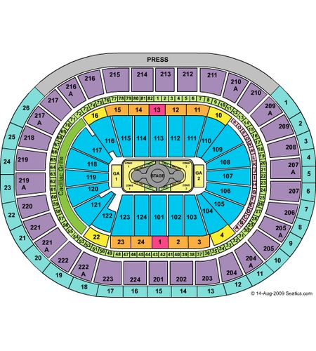 Xfinity Mobile Arena