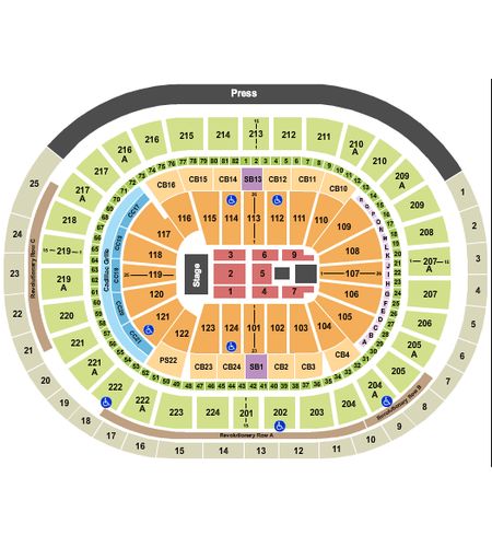 Xfinity Mobile Arena