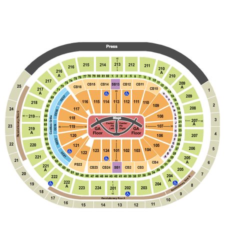 Xfinity Mobile Arena