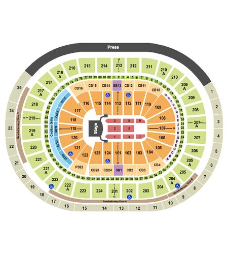 Xfinity Mobile Arena