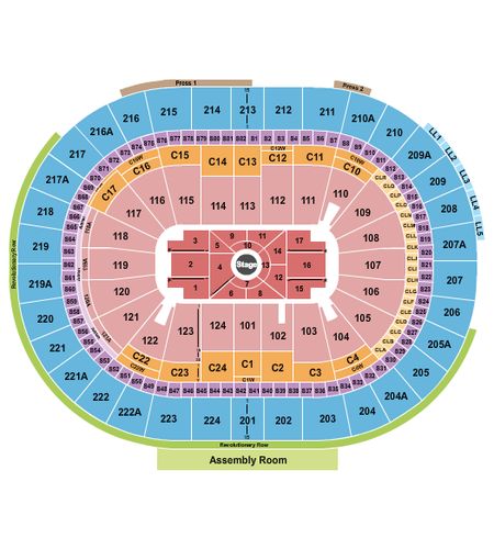 Xfinity Mobile Arena