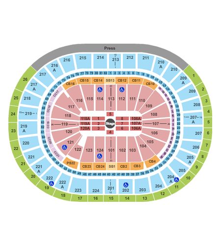 Xfinity Mobile Arena