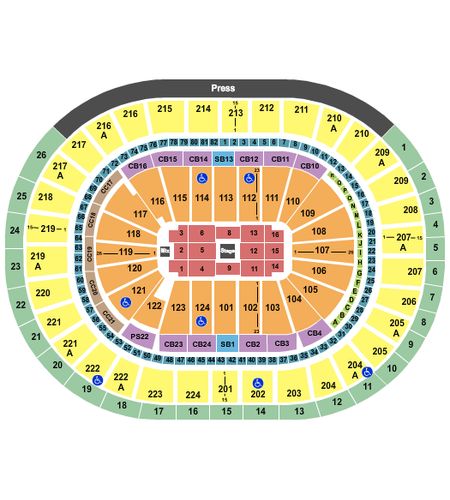 Xfinity Mobile Arena