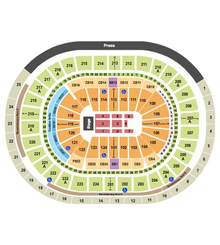 Xfinity Mobile Arena
