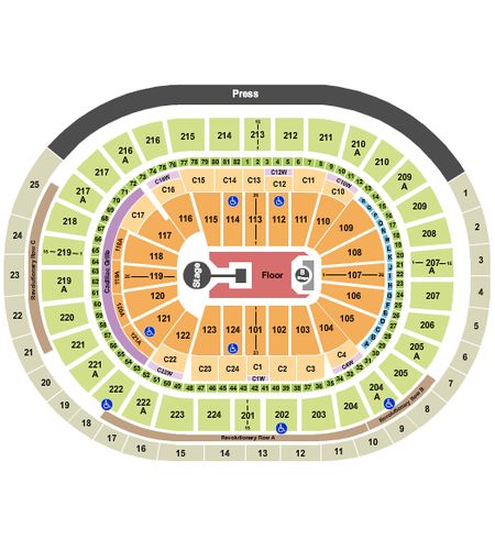Xfinity Mobile Arena