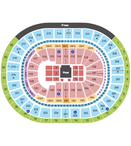 Xfinity Mobile Arena
