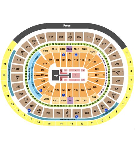Xfinity Mobile Arena
