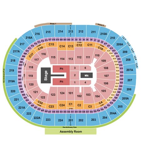 Xfinity Mobile Arena