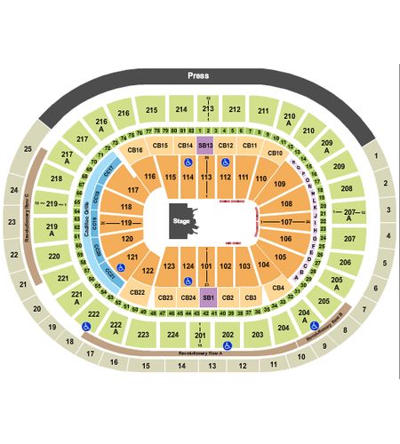 Xfinity Mobile Arena