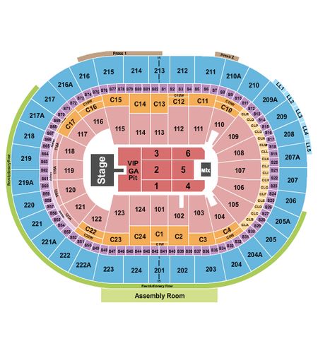 Xfinity Mobile Arena